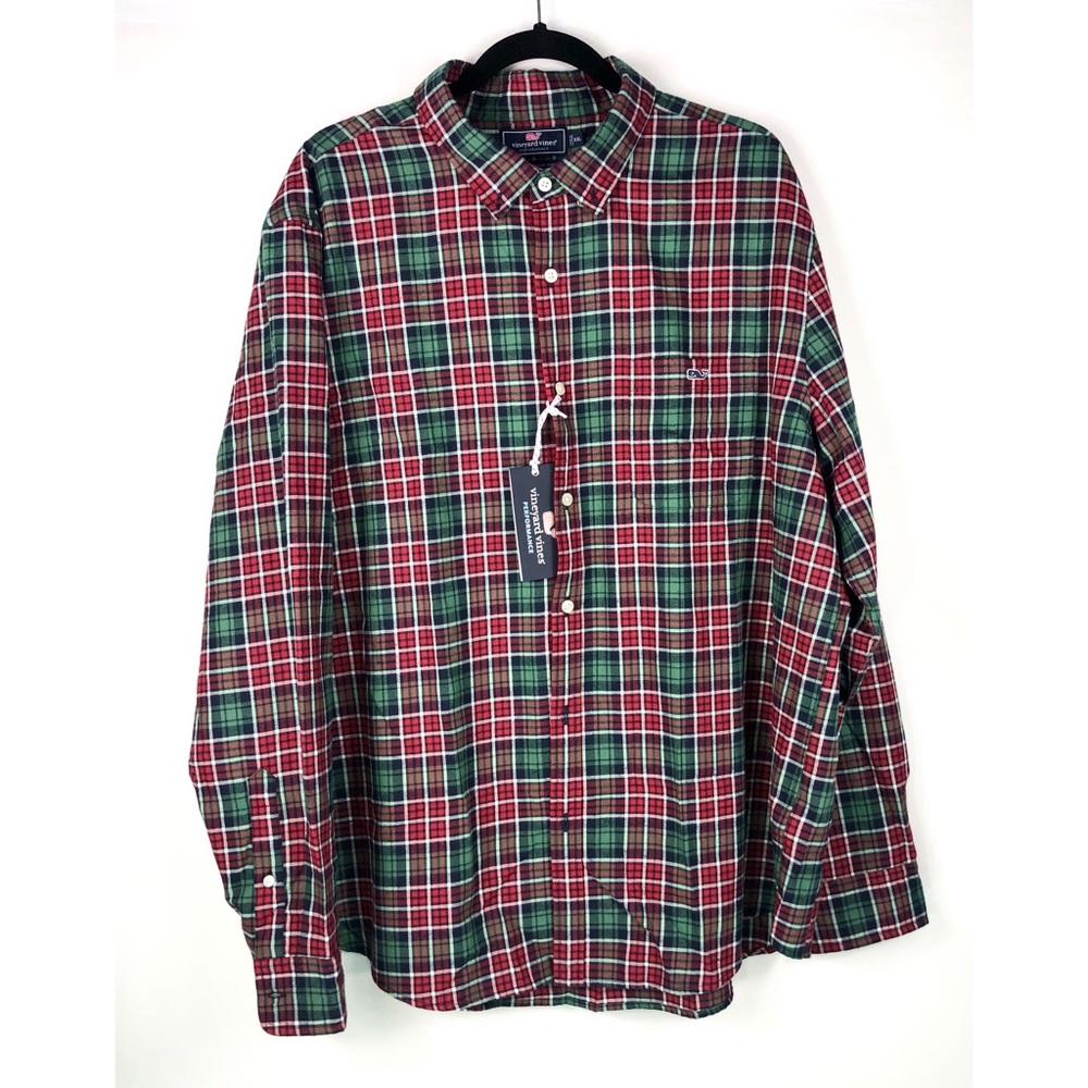 Vineyard Vines Tucker Shirt Men Long Sleeve - Picture 1 of 7